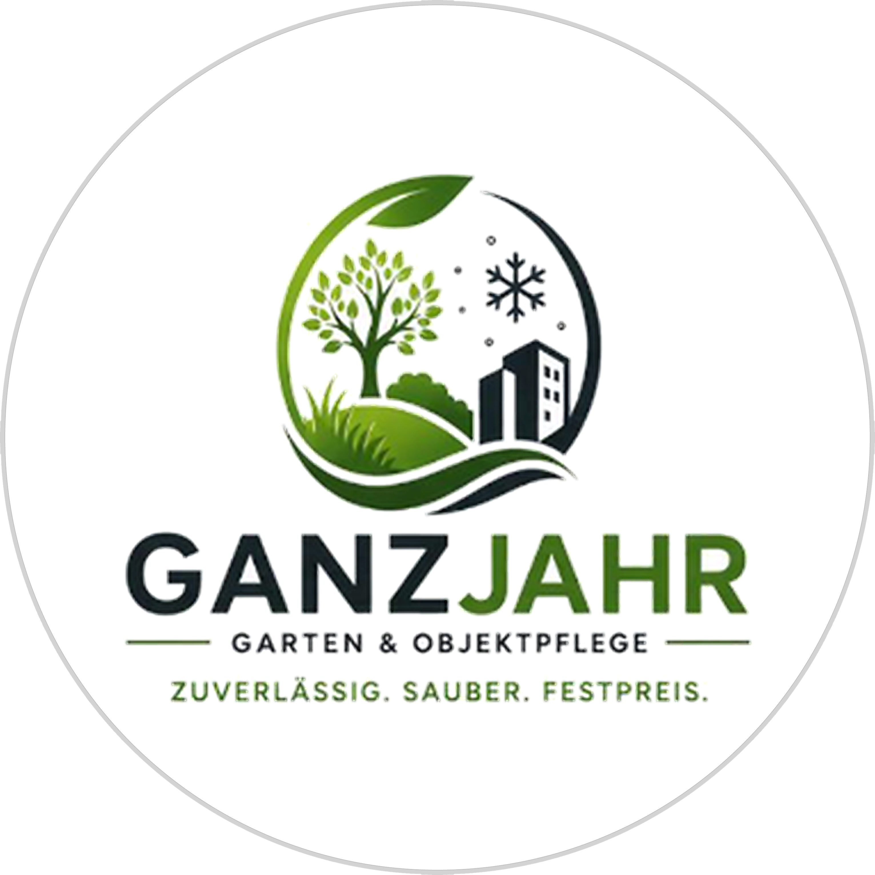 GanzJahr — Garten & Objektpflege
